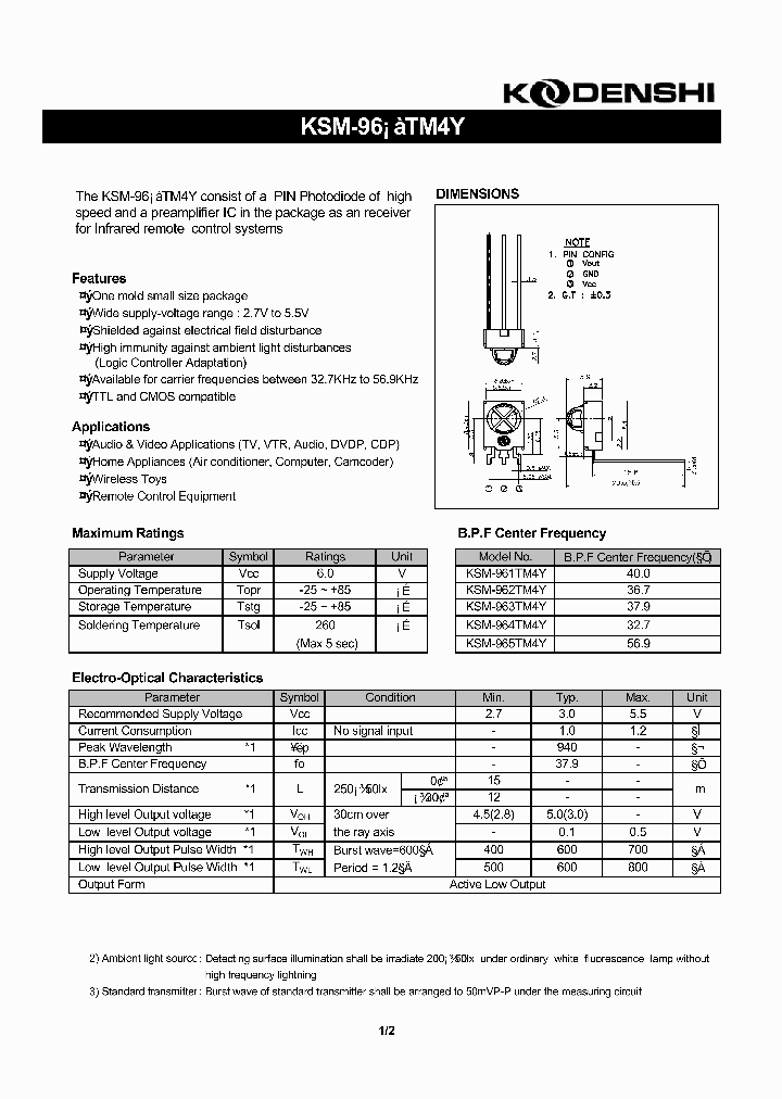 KSM-965TM4Y_1261456.PDF Datasheet