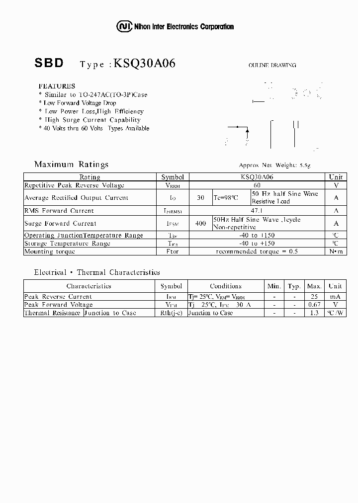 KSQ30A06_1261478.PDF Datasheet