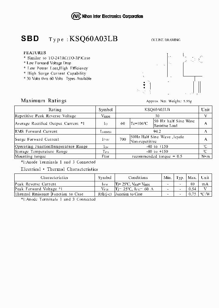 KSQ60A03LB_1261480.PDF Datasheet