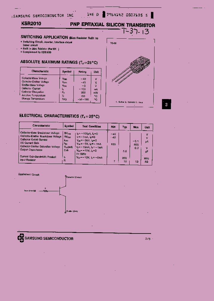 KSR2010_1261513.PDF Datasheet