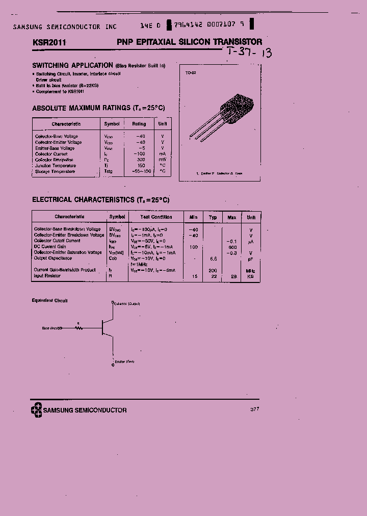 KSR2011_1261514.PDF Datasheet