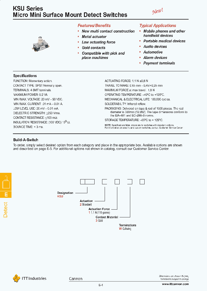 KSU213W_693769.PDF Datasheet