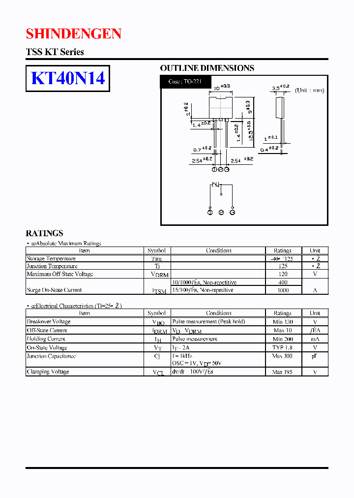 KT40N14_1261567.PDF Datasheet