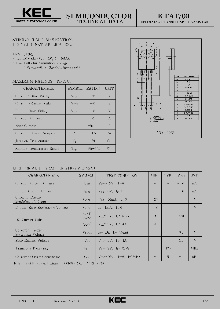 KTA1709_1261602.PDF Datasheet