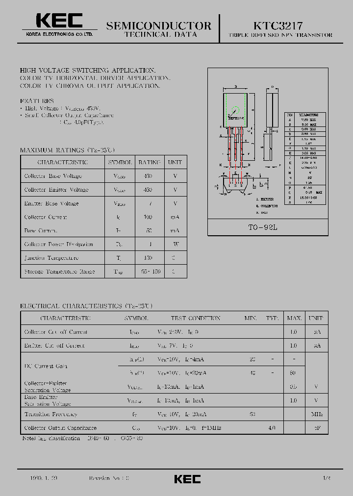 KTC3217_1261688.PDF Datasheet