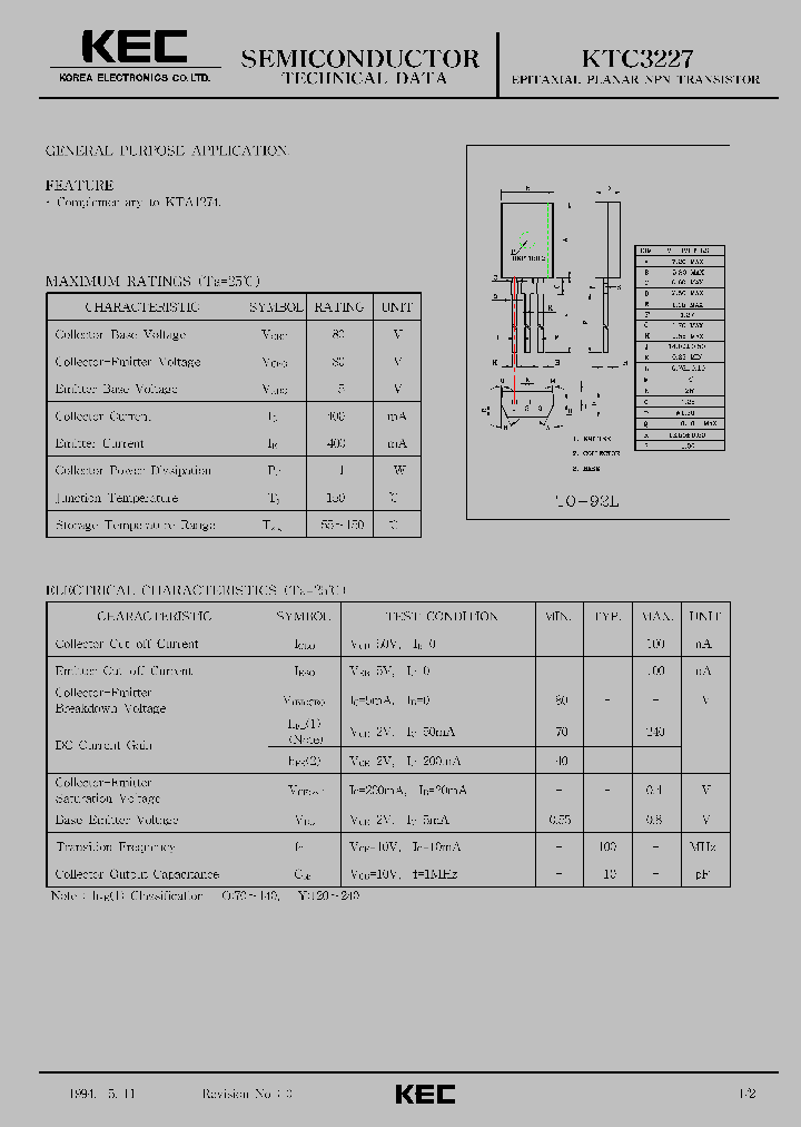 KTC3227_1261690.PDF Datasheet