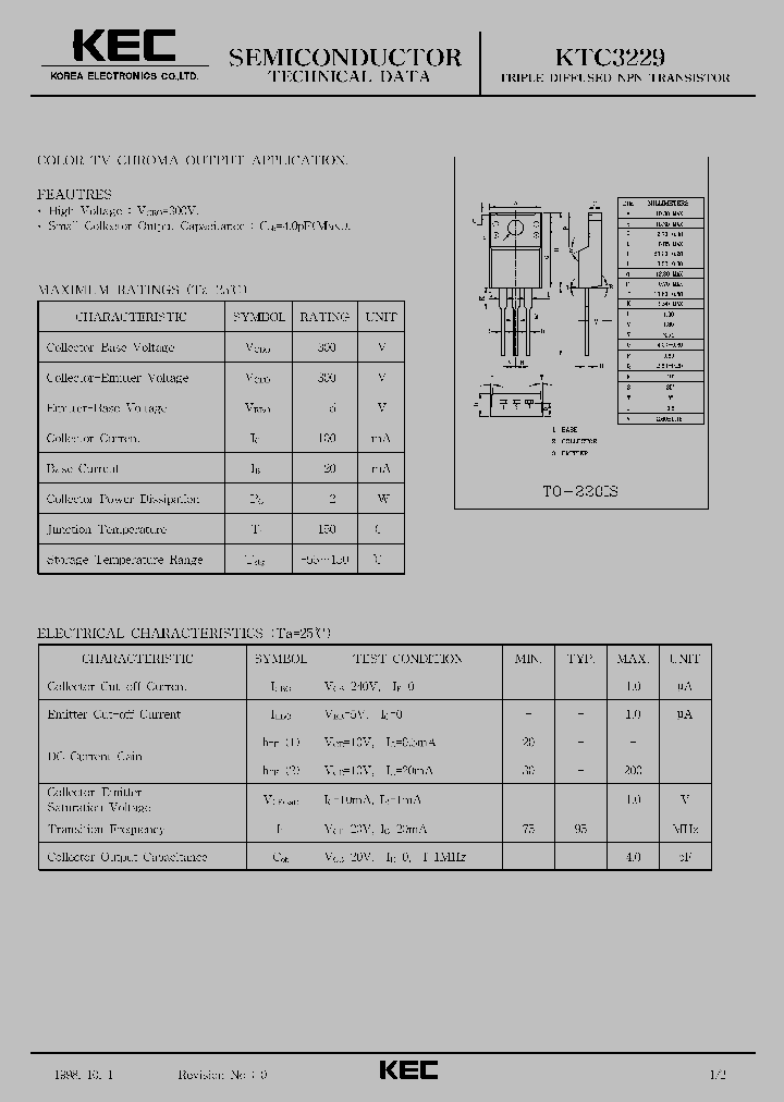KTC3229_1261692.PDF Datasheet