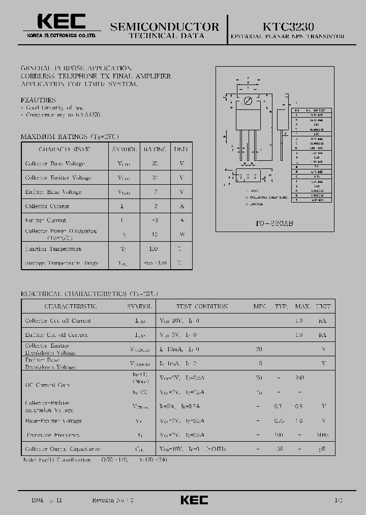 KTC3230_1261693.PDF Datasheet