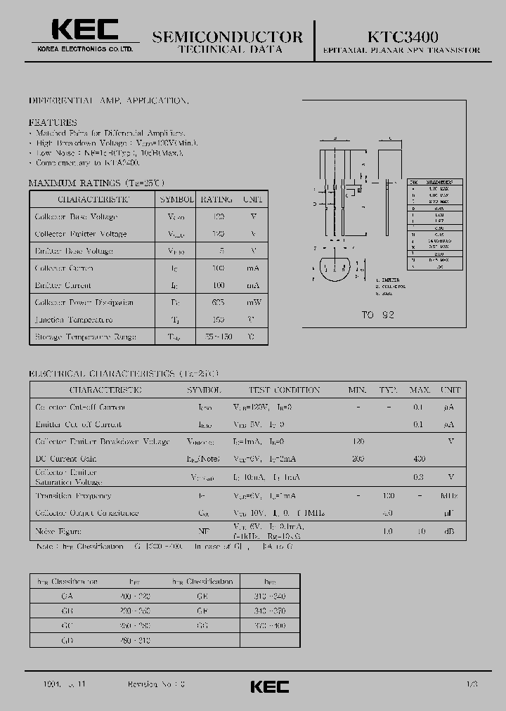 KTC3400_1261698.PDF Datasheet