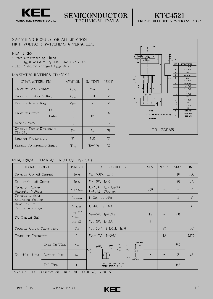 KTC4521_1261733.PDF Datasheet