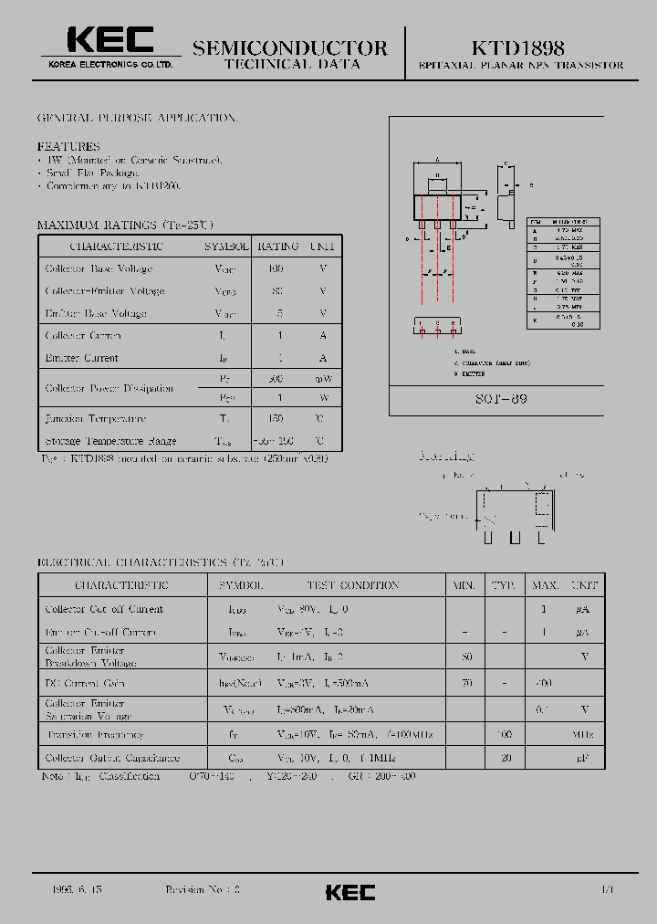 KTD1898_1261783.PDF Datasheet