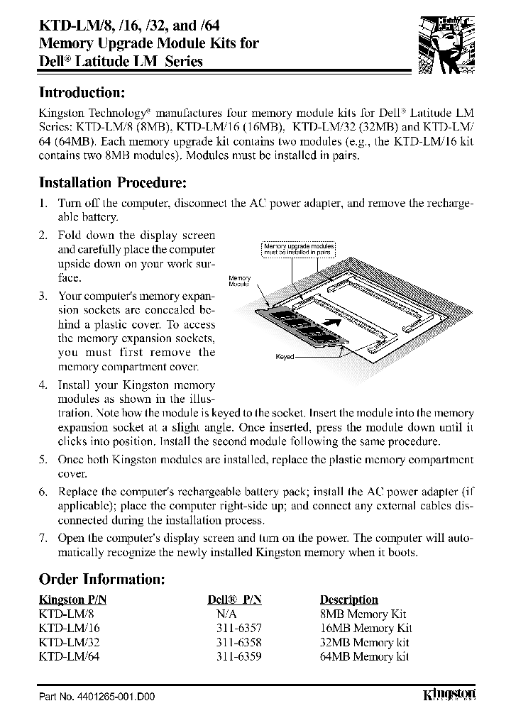 KTD-LM8_1261800.PDF Datasheet