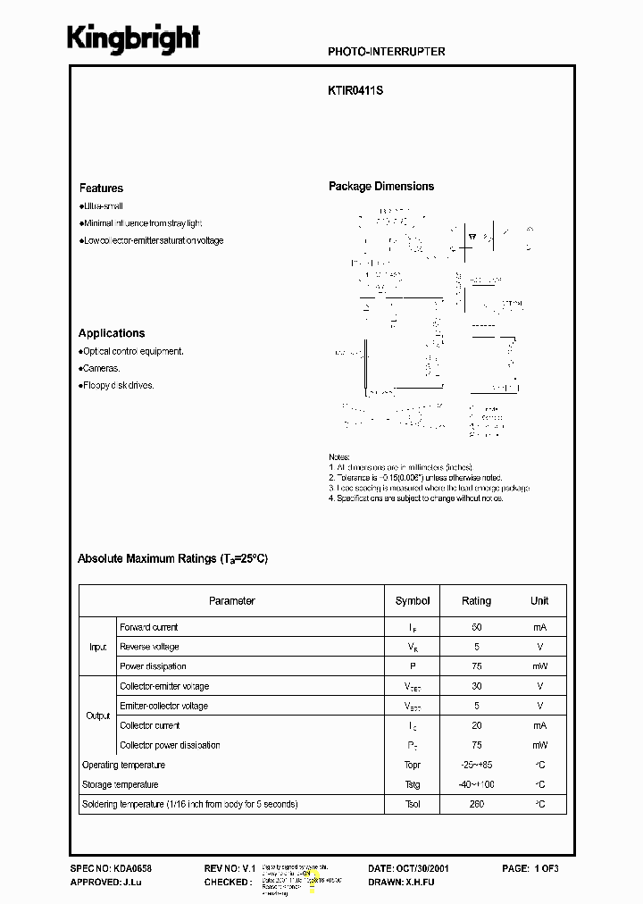 KTIR0411S_1261805.PDF Datasheet