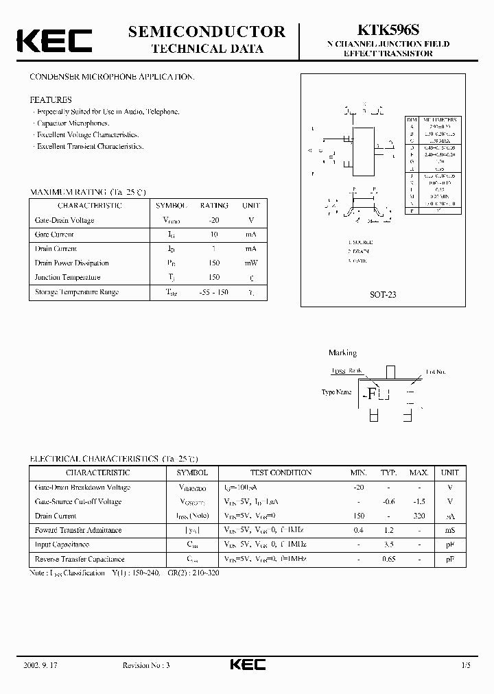 KTK596S_1261823.PDF Datasheet