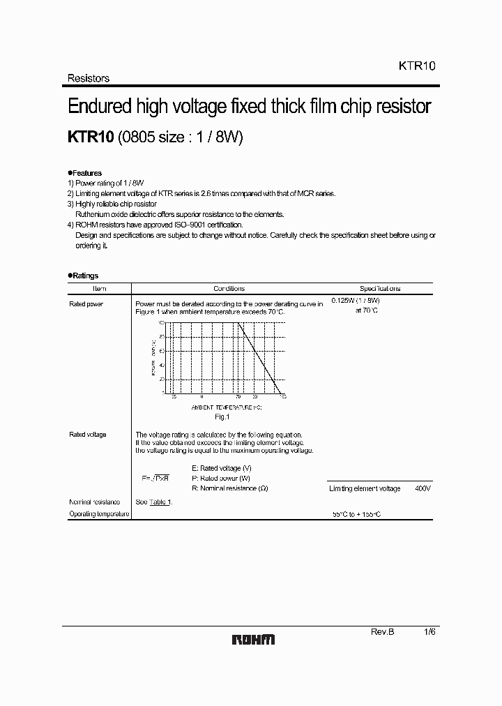 KTR101_1261838.PDF Datasheet