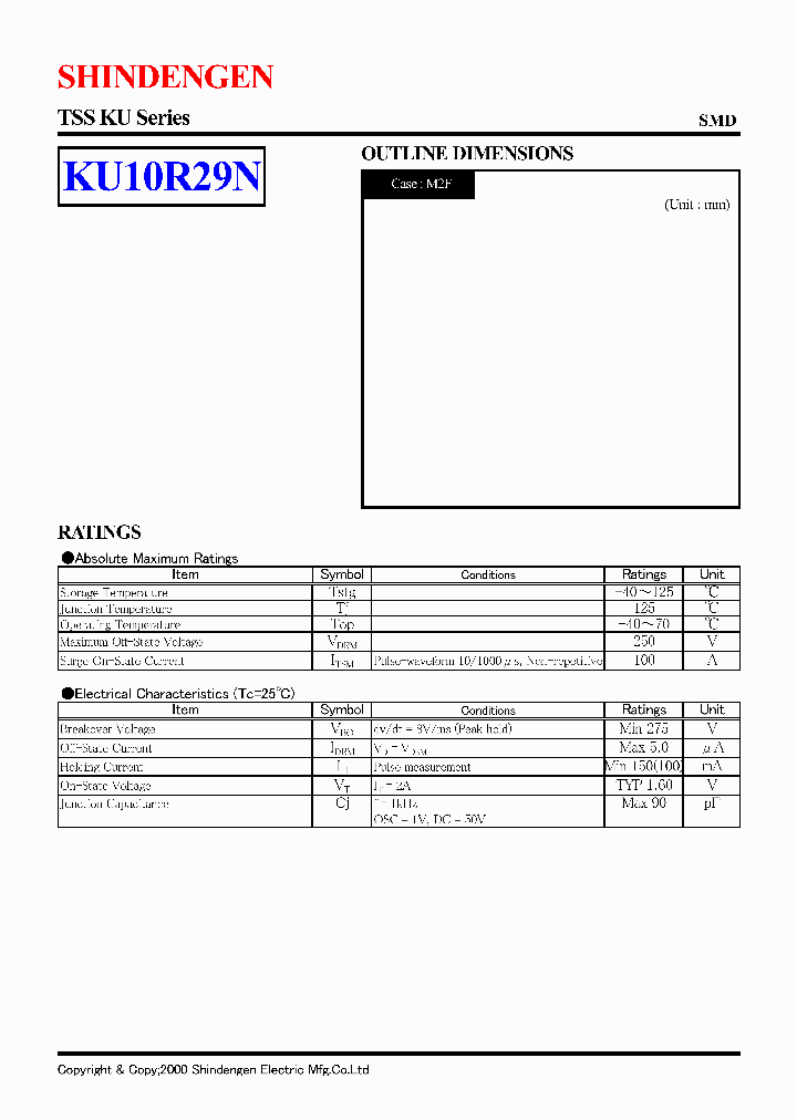 KU10R29N_1161239.PDF Datasheet