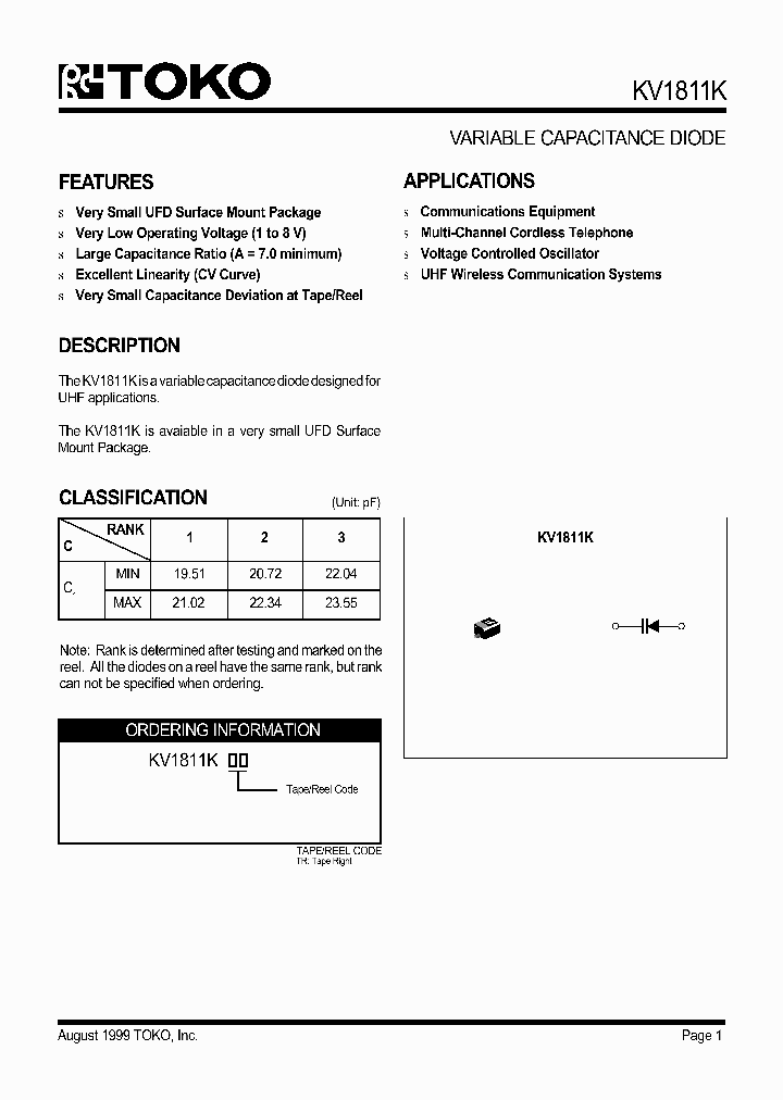KV1811KTR_1261890.PDF Datasheet