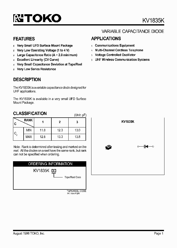 KV1835KTR_1261896.PDF Datasheet
