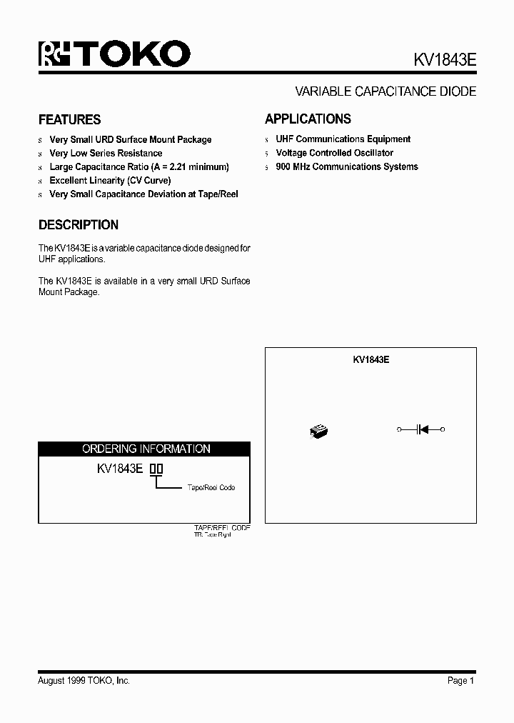 KV1843ETR_1261900.PDF Datasheet