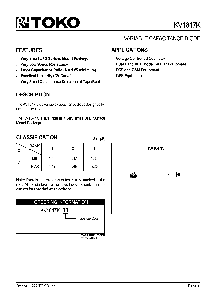 KV1847KV_1261905.PDF Datasheet