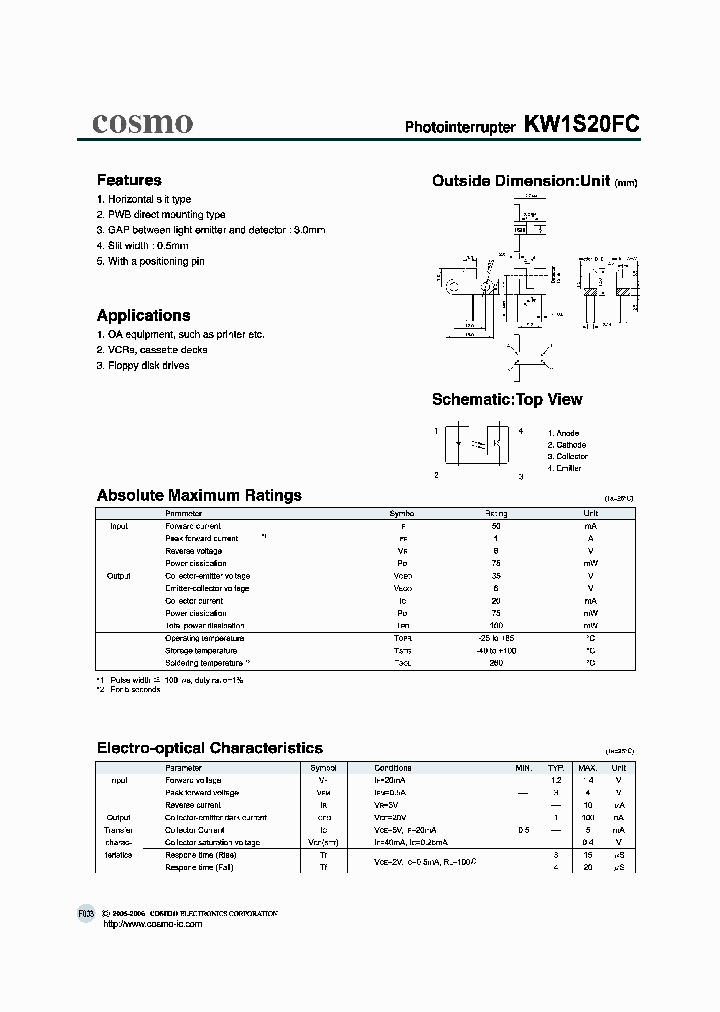 KW1S20FC_1261942.PDF Datasheet