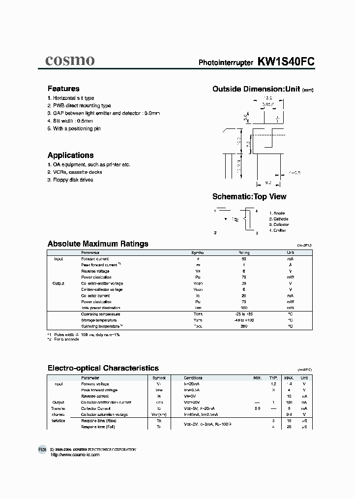 KW1S40FC_1261943.PDF Datasheet