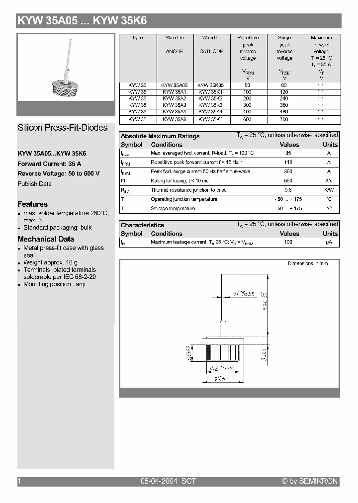 KYW35A5_1261959.PDF Datasheet