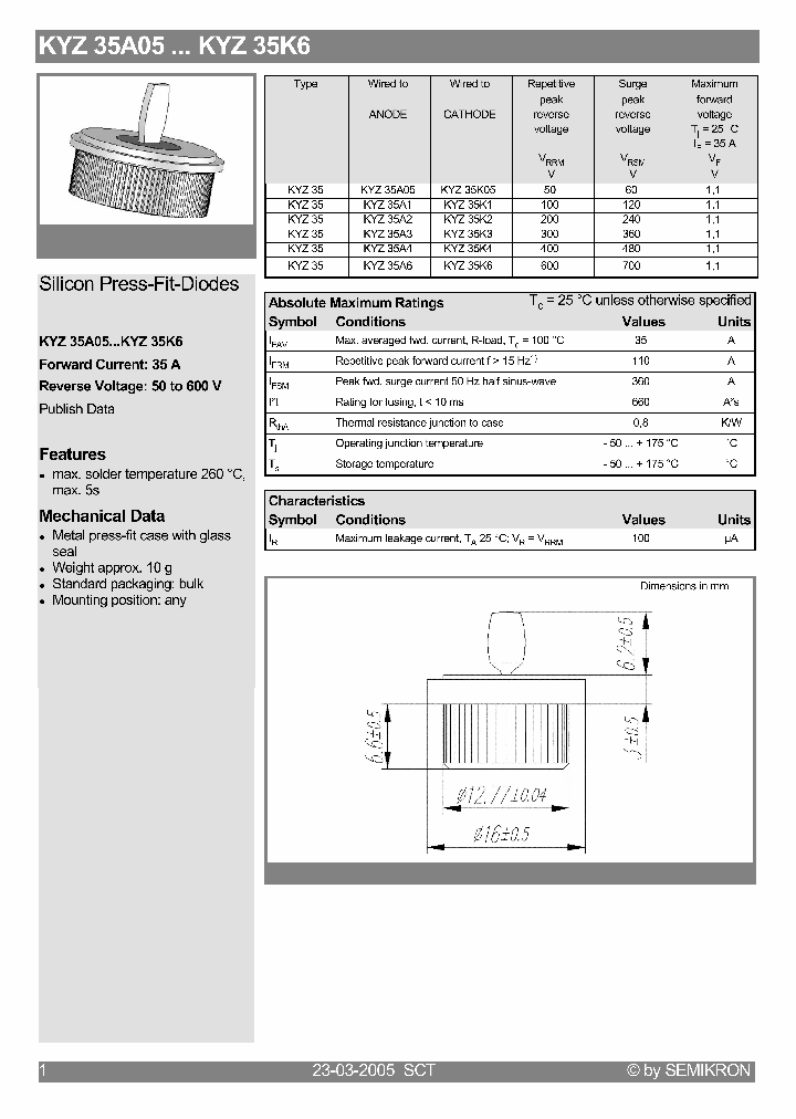 KYZ35A6_1261963.PDF Datasheet