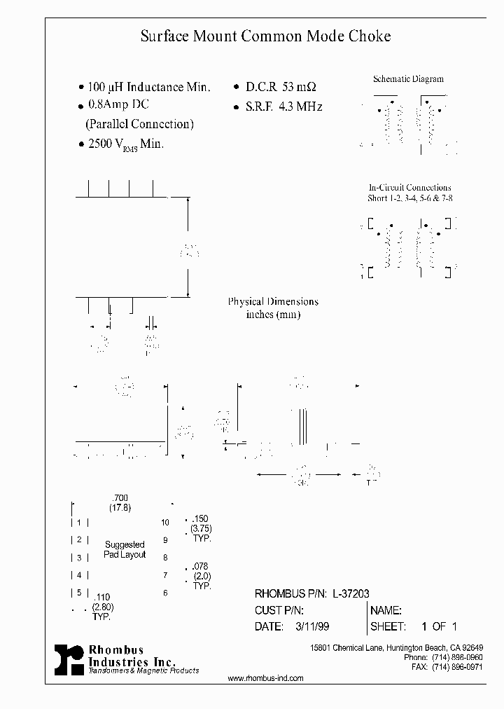 L-37203_1262153.PDF Datasheet