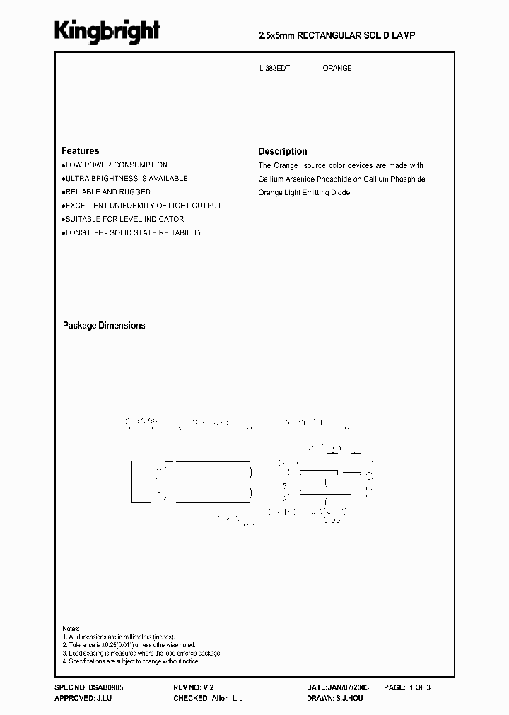 L-383EDT_1262156.PDF Datasheet