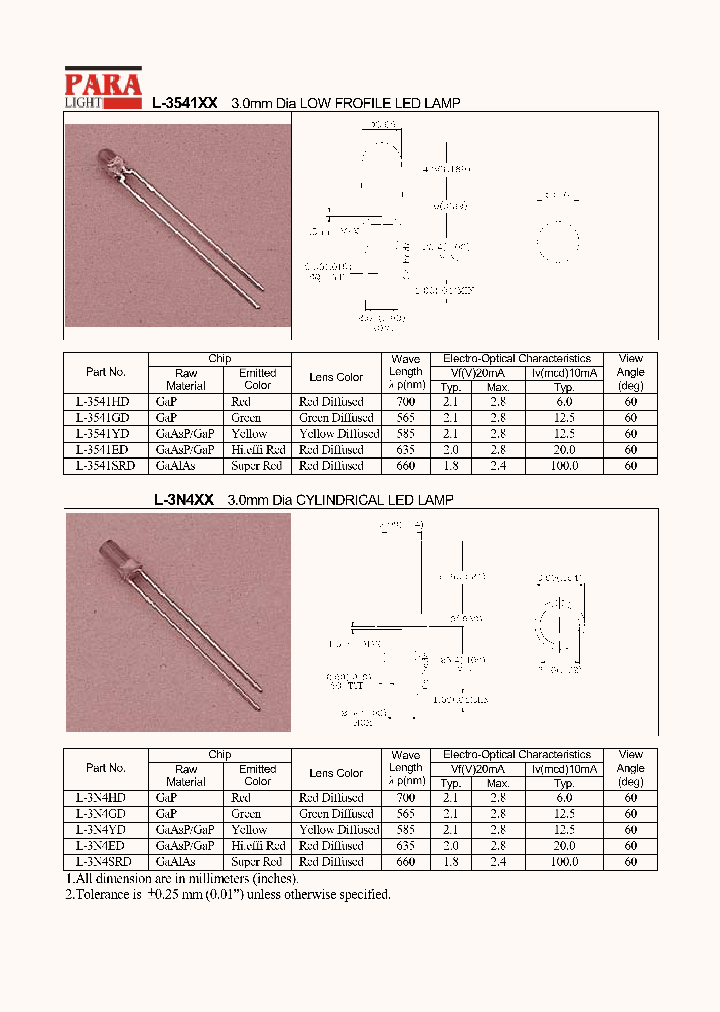 L-3N4YD_1262161.PDF Datasheet