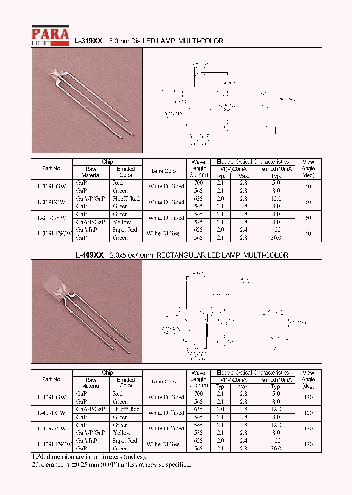 L-409XX_1262165.PDF Datasheet