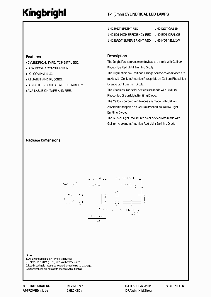 L-424GDT_725380.PDF Datasheet