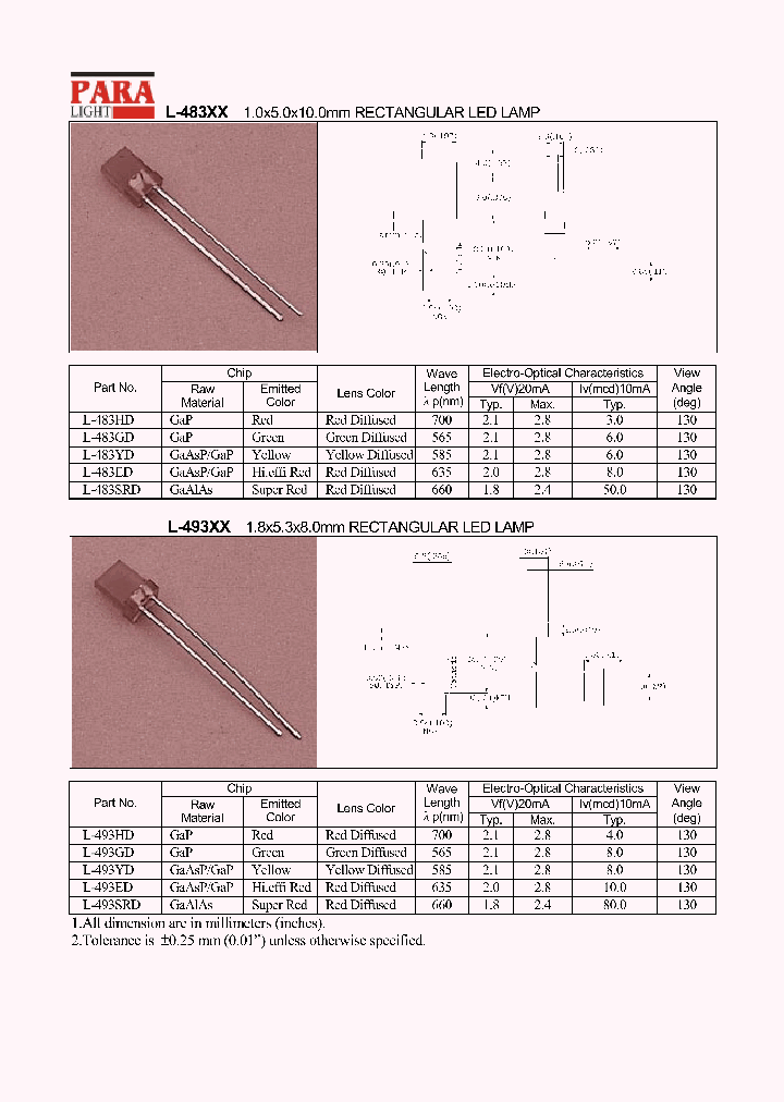 L-493YD_1262211.PDF Datasheet