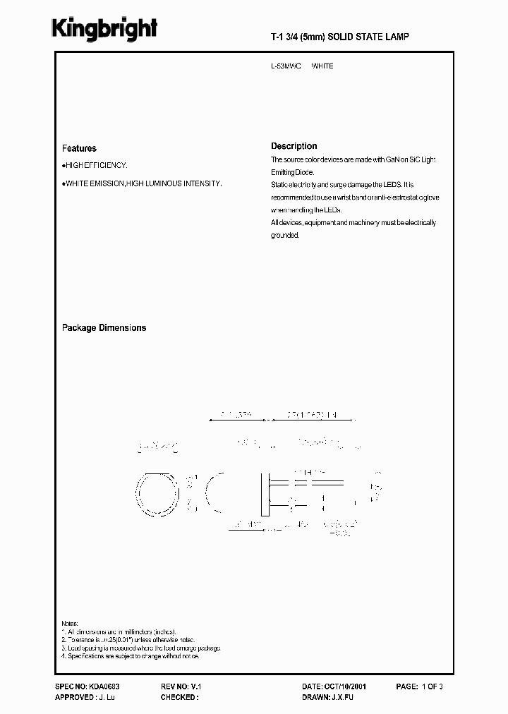 L-53MWC_1262225.PDF Datasheet
