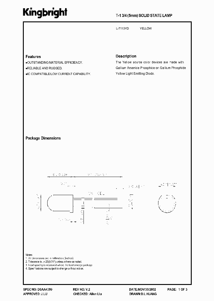 L-7113YD_1262422.PDF Datasheet