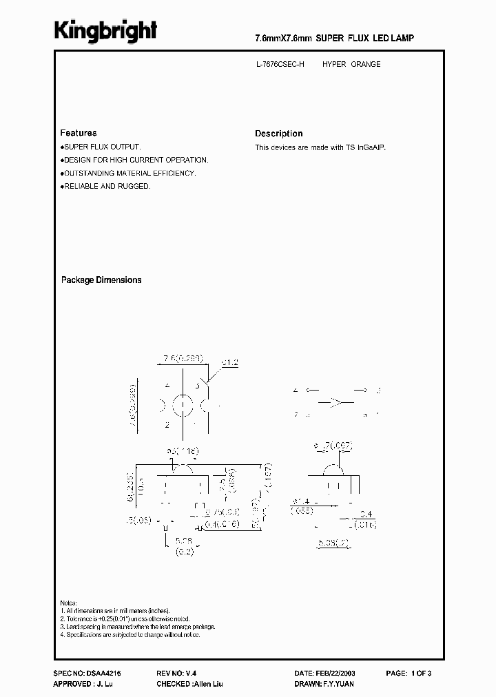 L-7676CSEC-H_1262449.PDF Datasheet