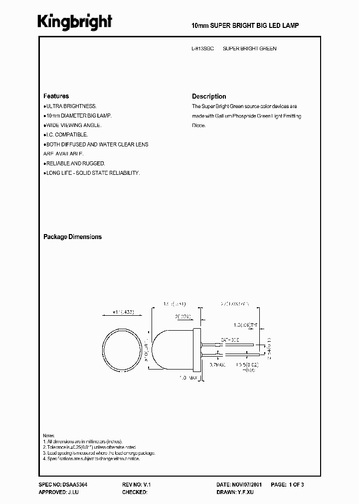 L-813SGC_1262497.PDF Datasheet
