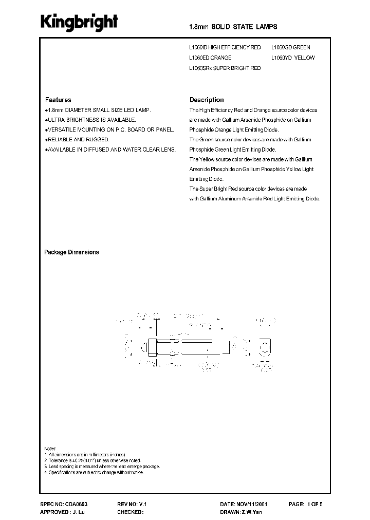 L1060YD_1261980.PDF Datasheet
