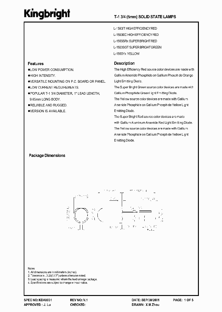 L1593YT_1262036.PDF Datasheet