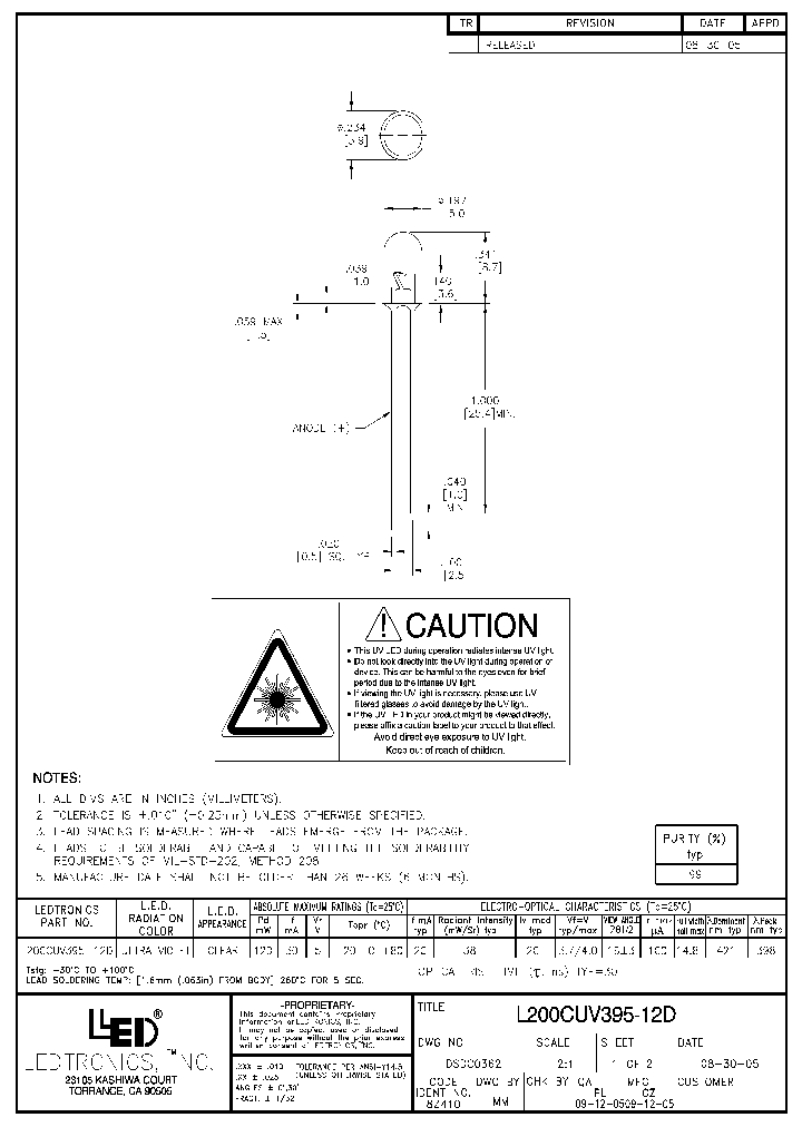L200CUV395-12D_1262059.PDF Datasheet