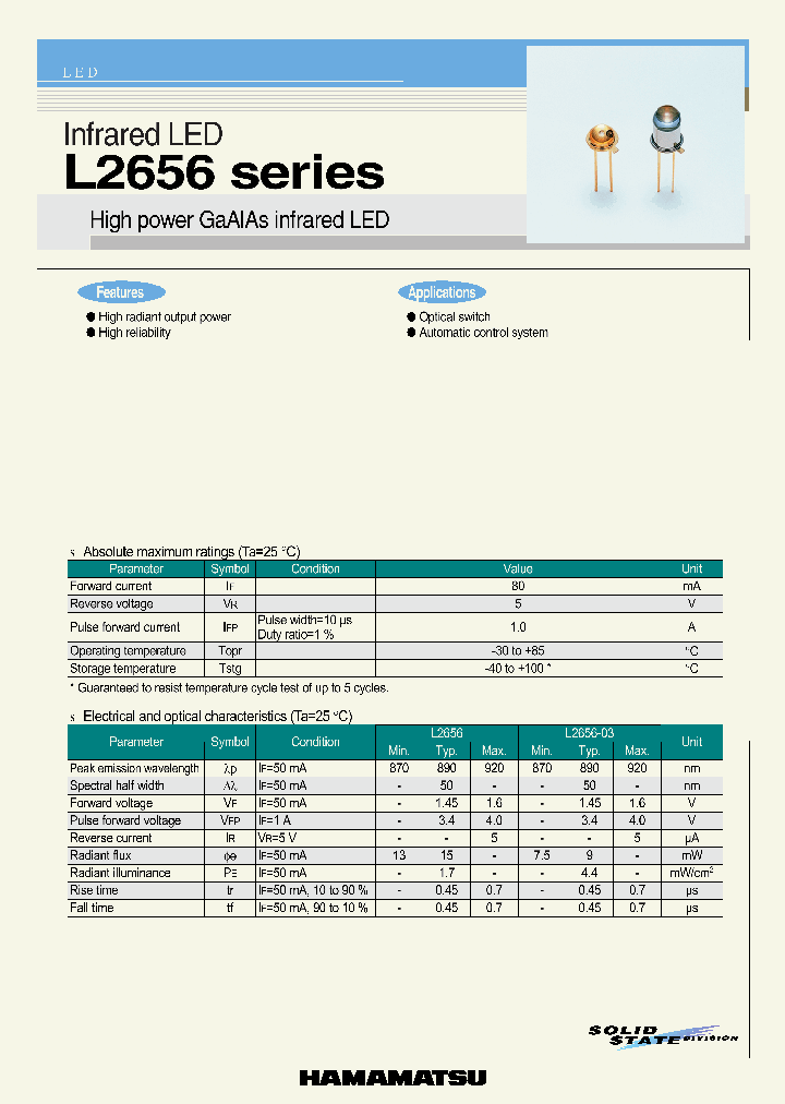 L2656-03_1262079.PDF Datasheet