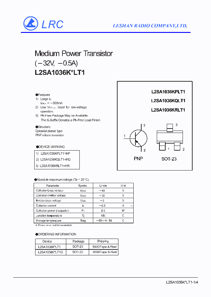 L2SA1036KRLT1_1262111.PDF Datasheet