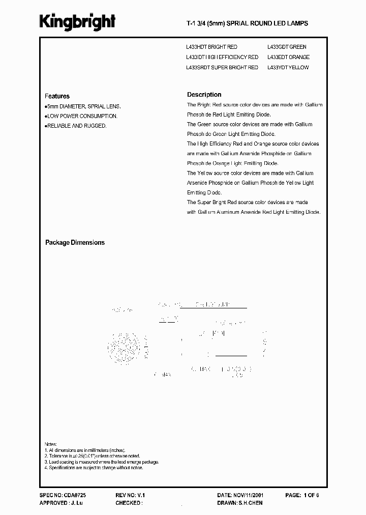 L433YDT_1262173.PDF Datasheet