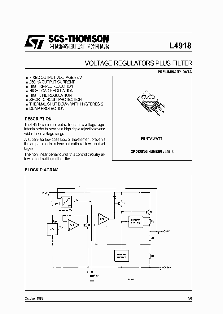 L4918_1262199.PDF Datasheet