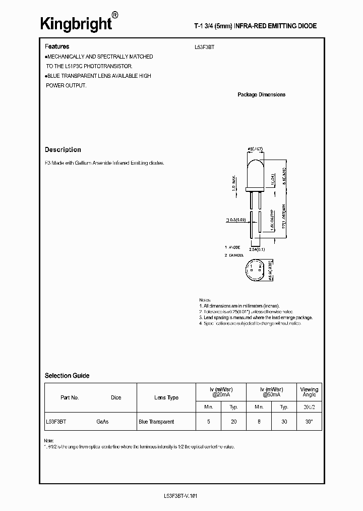L53F3BT_1262223.PDF Datasheet