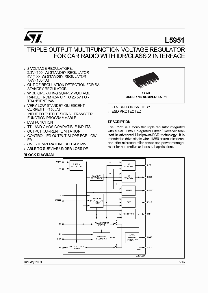 L5951_1262245.PDF Datasheet