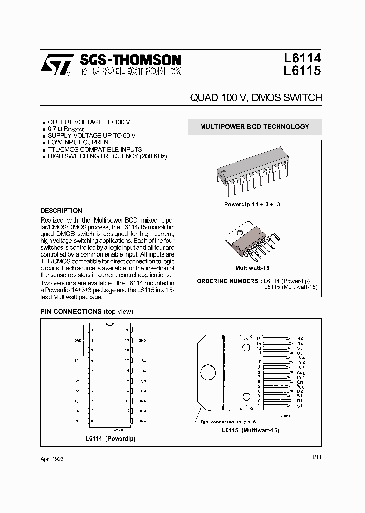 L6115_1262281.PDF Datasheet