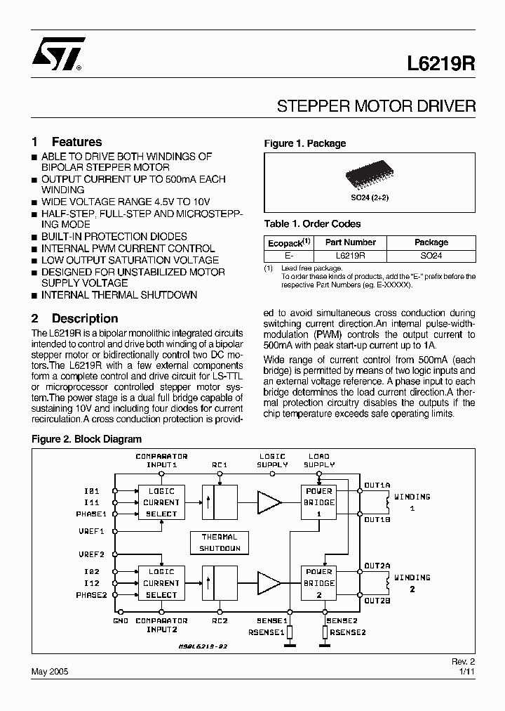 L6219R_1262294.PDF Datasheet