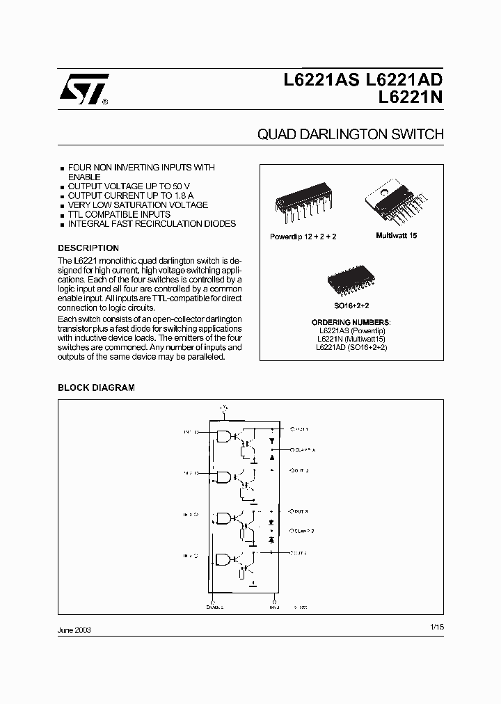 L6221N_1262299.PDF Datasheet